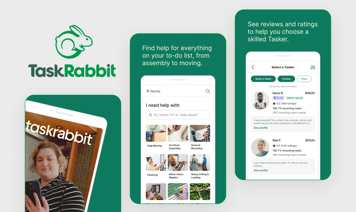 Perché TaskRabbit è la piattaforma di servizi domestici on-demand numero 1 nel 2026