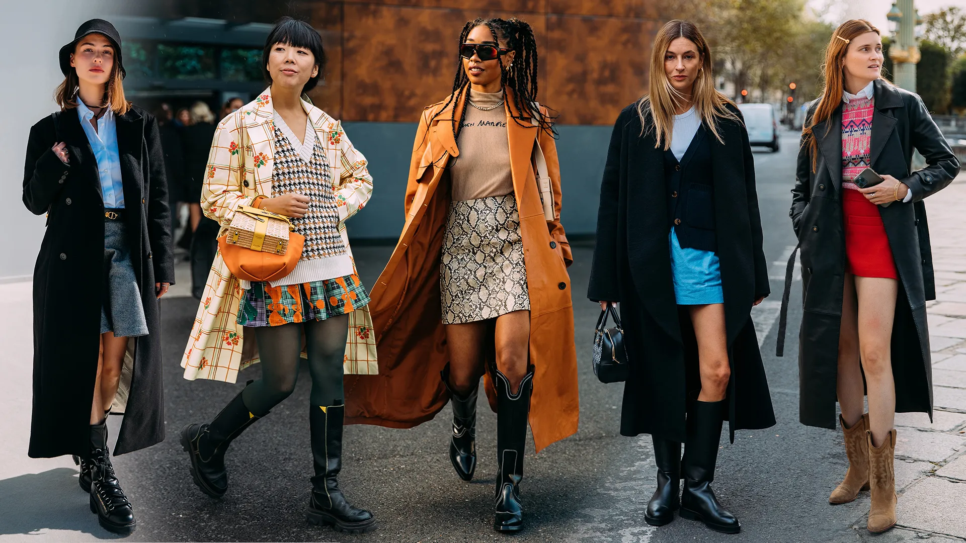 Acquista il miglior street style dalle sfilate della settimana della moda di Parigi