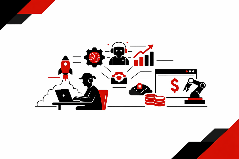 Cultura della microstartup: i fondatori singoli diventano globali