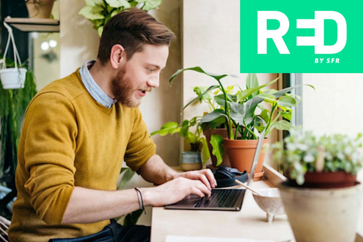 Lavorare ovunque: perché RED by SFR è la scelta preferita dai liberi professionisti