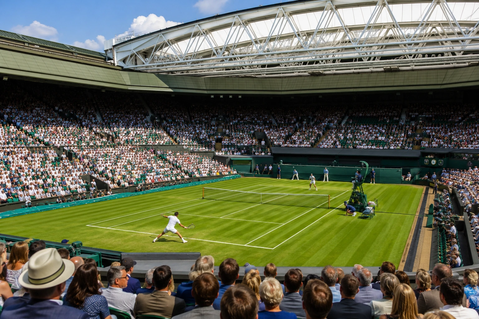 Una guida per principianti a Wimbledon: biglietti, trasporti e tour