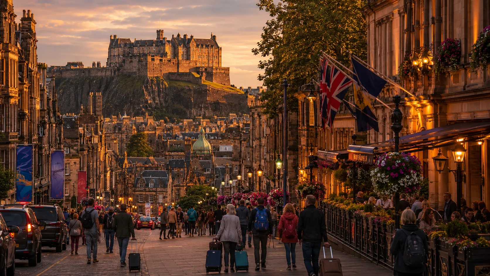 Dove alloggiare per il Festival Internazionale di Edimburgo: i migliori hotel, appartamenti e alloggi economici