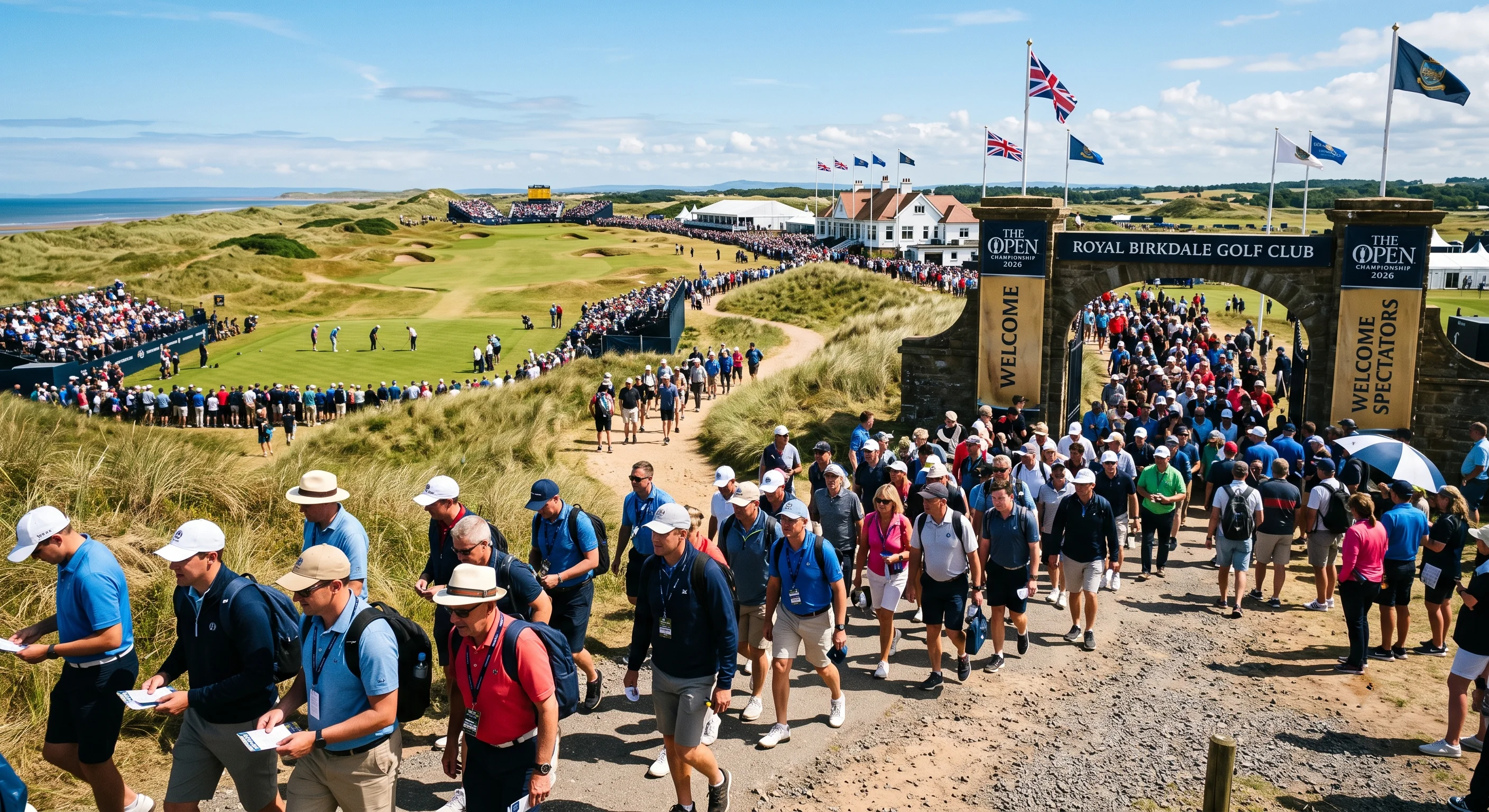 Come ottenere i biglietti per l'Open Championship per il 2026: prezzi, scheda elettorale, ospitalità e suggerimenti per la prenotazione