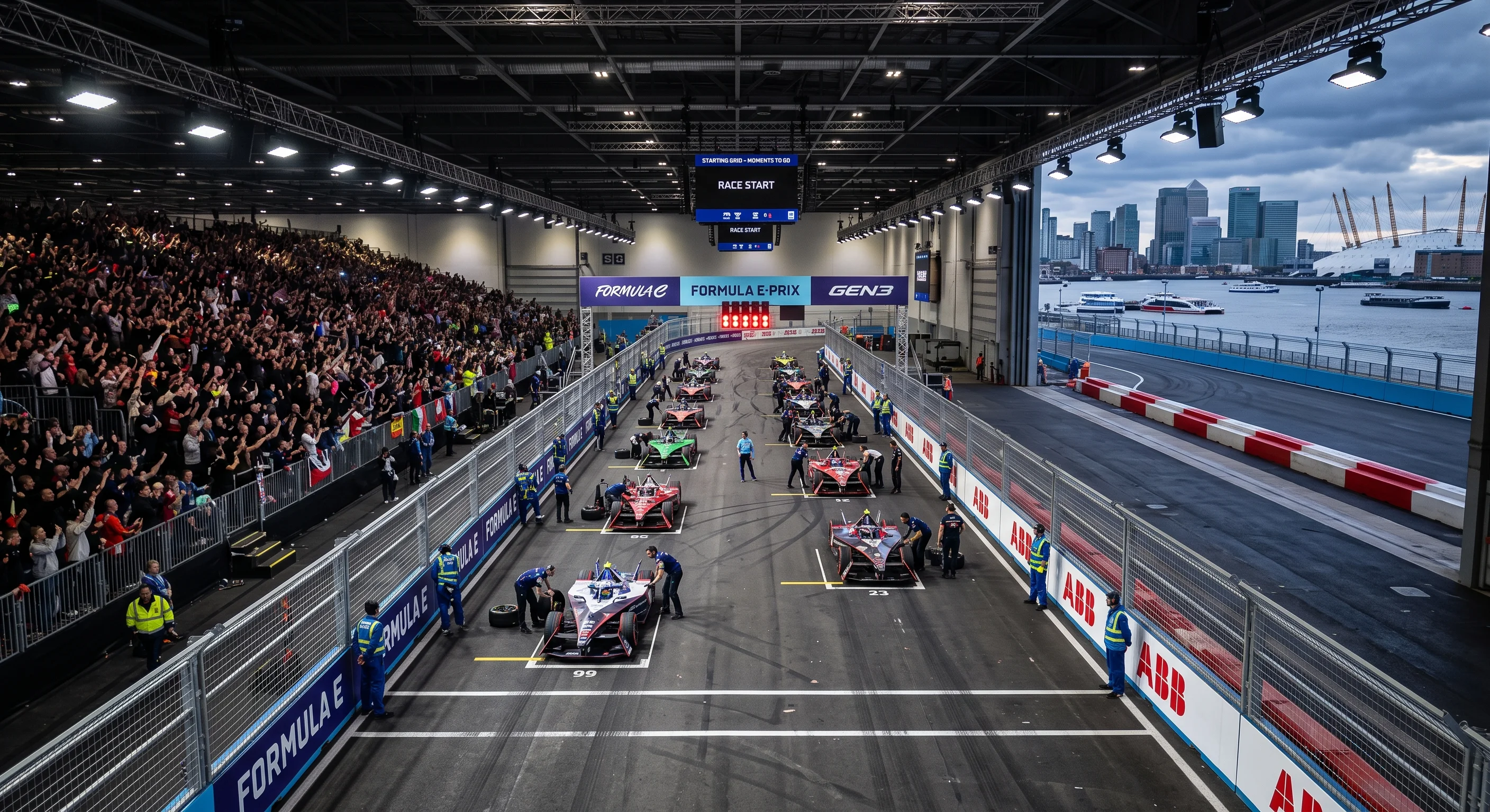 Come ottenere i biglietti per l'E-Prix 2026 di Formula E a Londra: prezzi, tribune, ospitalità e consigli per la prenotazione