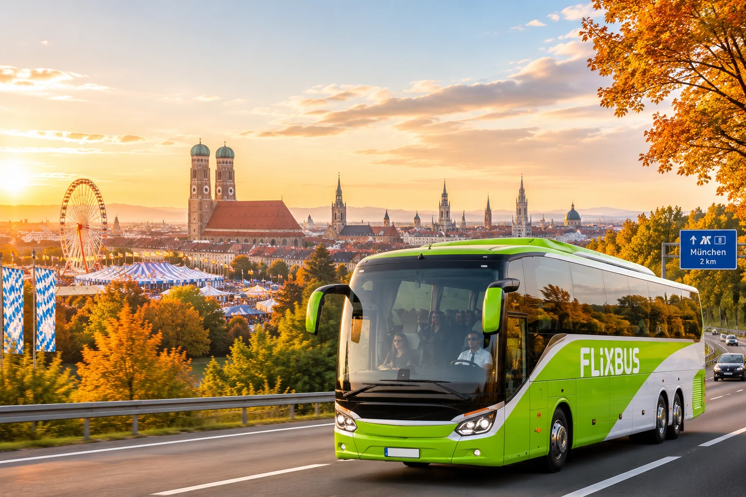 Guida di viaggio Oktoberfest 2026: viaggia dalla Francia a Monaco spendendo meno con FlixBus
