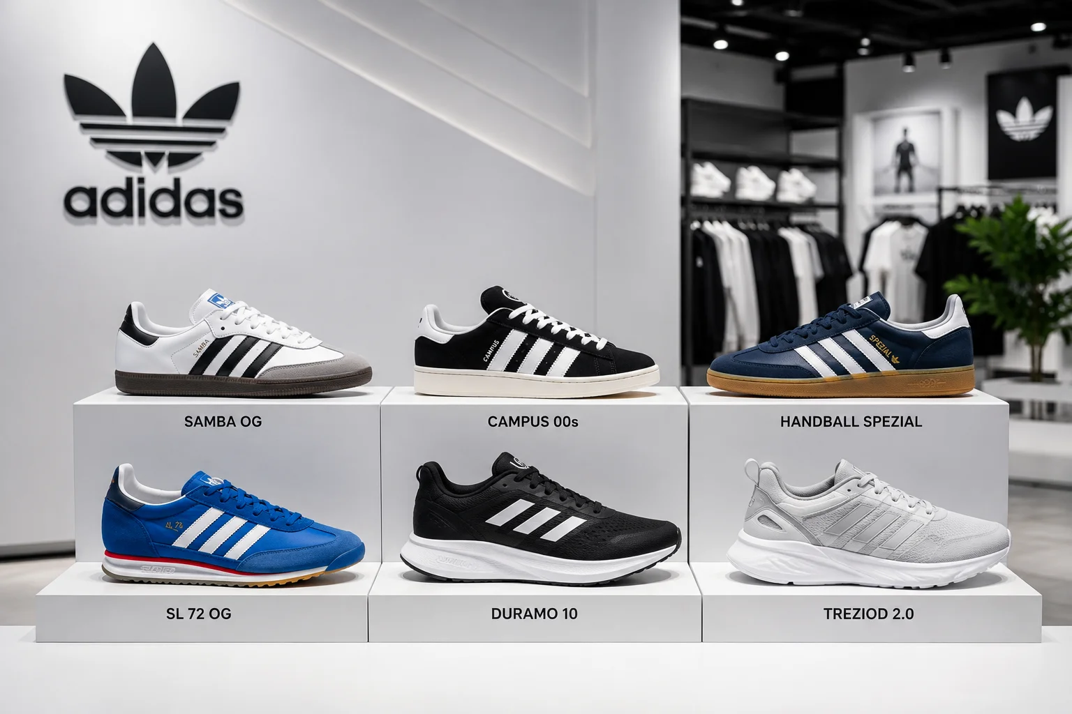 Le migliori sneakers Adidas in Germania (2026): quali modelli vale la pena acquistare?
