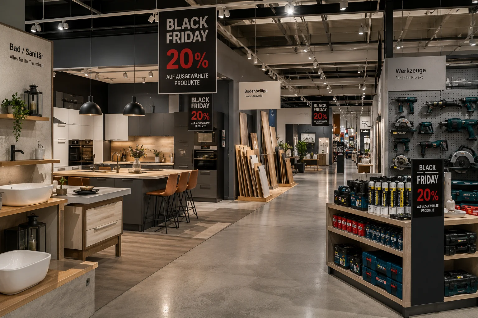 BAUHAUS Black Friday 2026: quali progetti di miglioramento della casa vale la pena aspettare?