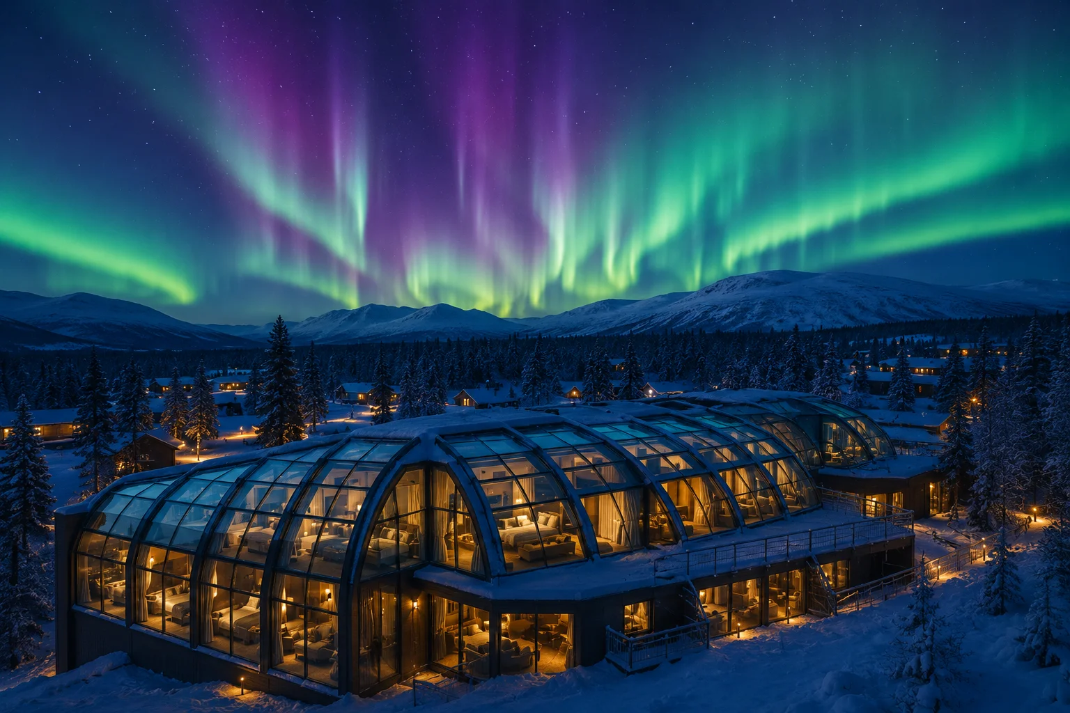 Aurora boreale 2026: i migliori hotel HolidayCheck per ammirare l'aurora boreale