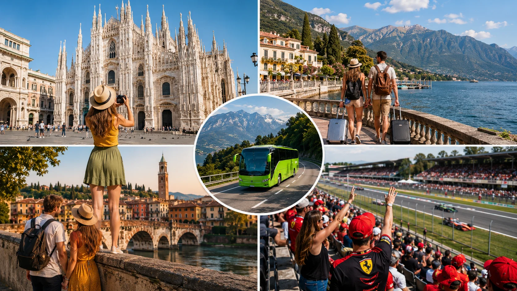 Gran Premio d'Italia Formula 1 2026: come viaggiare a Monza con FlixBus