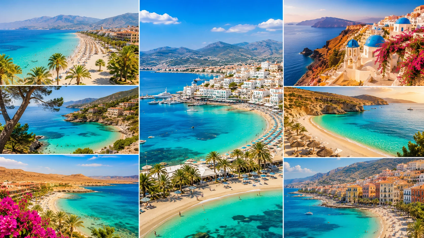 Le migliori vacanze al mare last minute dalla Germania ancora disponibili nell'estate 2026