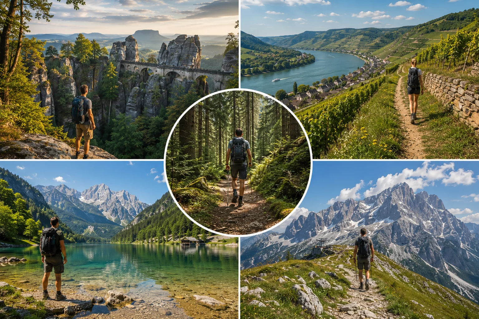 10 fantastici sentieri escursionistici in Germania che meritano un posto nella tua lista dei desideri del 2026