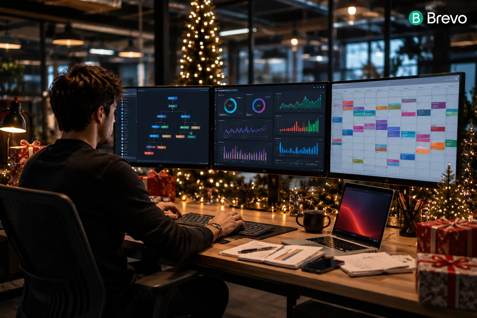 Calendario dell'email marketing festivo 2026: ogni campagna che le aziende francesi dovrebbero lanciare con Brevo