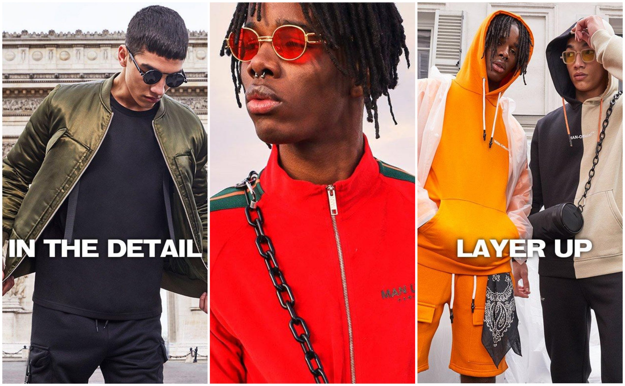 Elementi essenziali dello streetwear che ogni uomo dovrebbe possedere da BoohooMAN